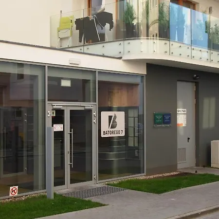 Batorego 7 Z Parkingiem * Gdynia