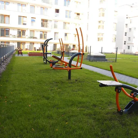 Apartmán Batorego 7 Z Parkingiem