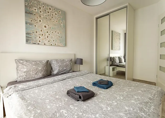 Apartamento Batorego 7 Z Parkingiem *