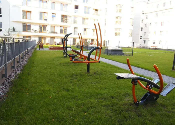 Apartamento Batorego 7 Z Parkingiem